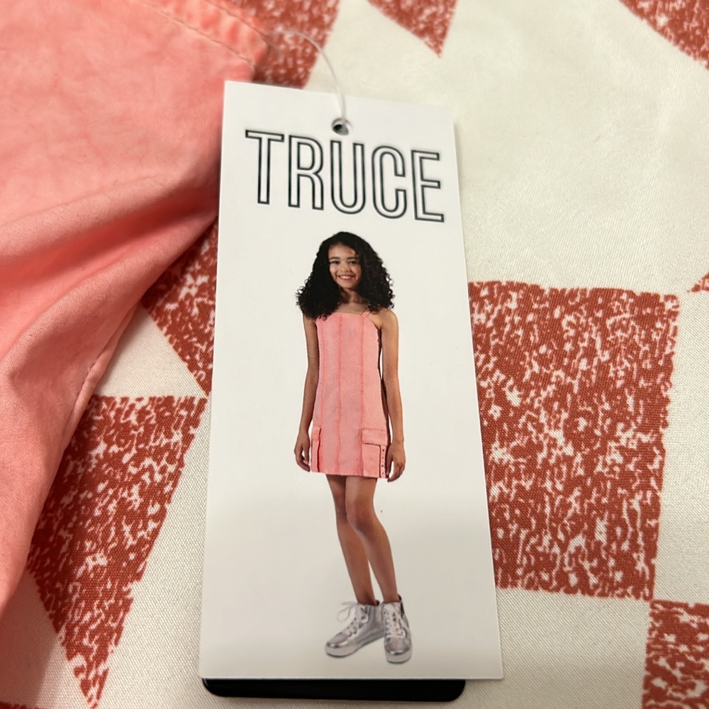 Girls Twill Dress NWT Size XL(16) - Picture 2 of 7